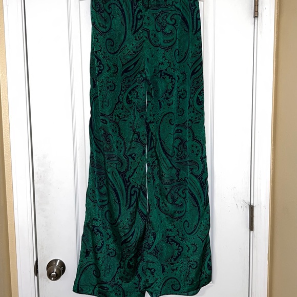 Micheal Kors- Silk Flare Pants - Picture 4 of 5